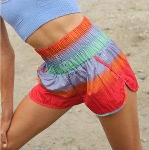 NWT FREE PEOPLE MOVEMENT The Way Home Printed SHORTS - OMBRE NWT